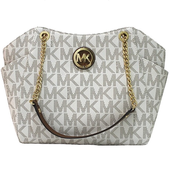 Michael Kors Handbags - Michael a Kors Jet Set Travel Lg Chain Shoulder